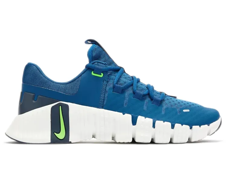 Men's Nike Free Metcon 5 (Court Blue) multi - directional traction