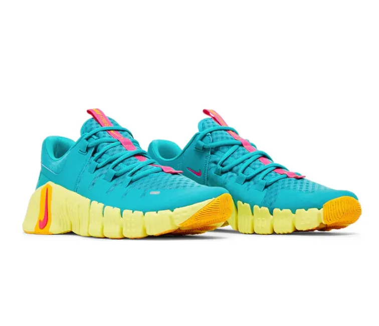 Men's Nike Free Metcon 5 (Teal Twist) night