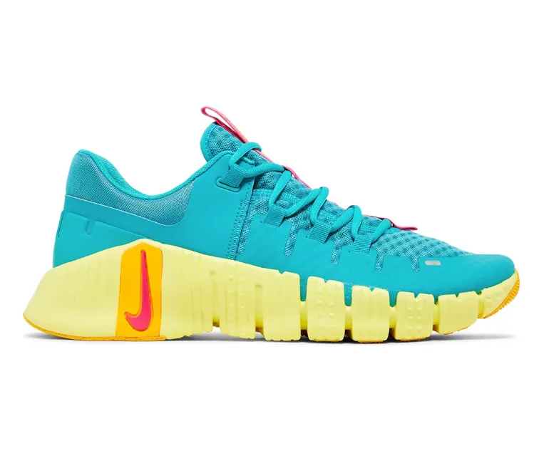 all - terrain running shoes Men's Nike Free Metcon 5 (Teal Twist)
