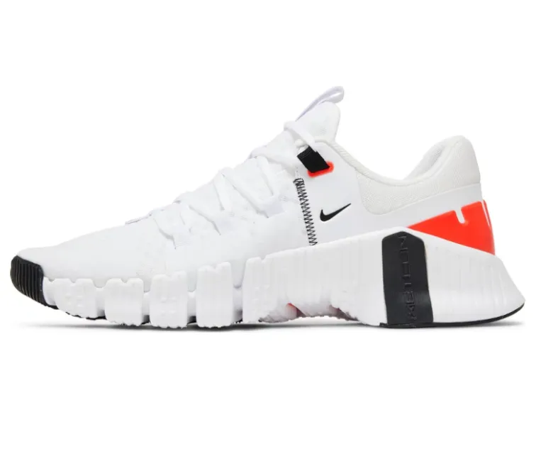 stadium Men's Nike Free Metcon 5 (White/Bright Crimson)