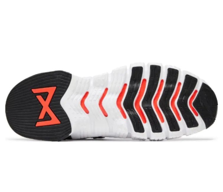 Uneven terrain Men's Nike Free Metcon 5 (White/Bright Crimson)