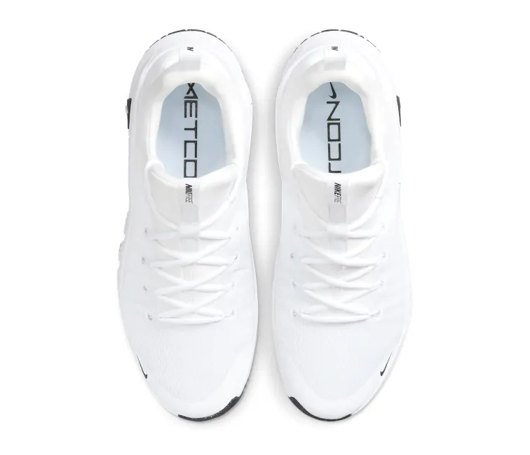 running in indoor arenas shoes Men's Nike Free Metcon 6 (White/Black)