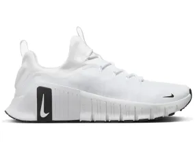 HookAndLoop LightReflective Men's Nike Free Metcon 6 (White/Black)