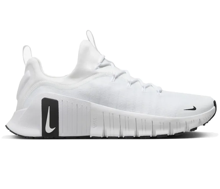 HookAndLoop LightReflective Men's Nike Free Metcon 6 (White/Black)
