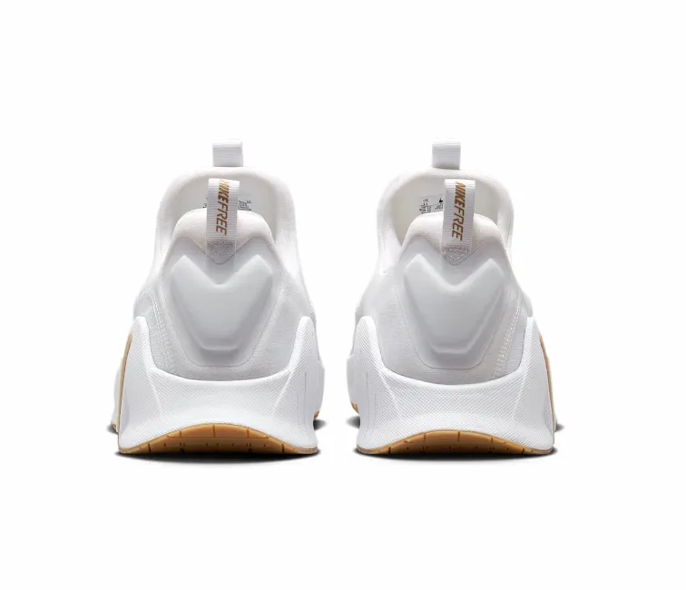 Elastic Bands flexible sole shoes Men??s Nike Free Metcon 6 (White/Tan)