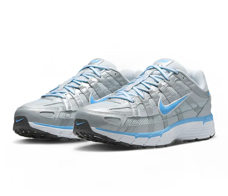 Men's Nike P-6000 (Carolina Blue) sports - themed shoes