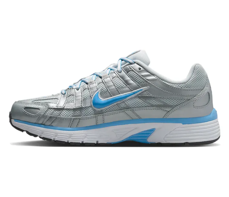 Men's Nike P-6000 (Carolina Blue) synthetic insole shoes plyometric training running gear