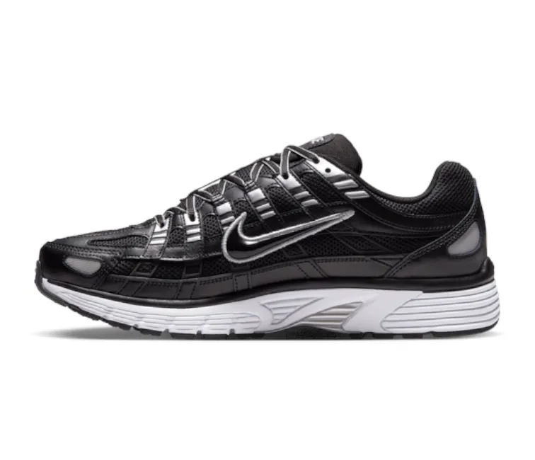 modern shoe design running in suburbs Men??s Nike P-6000 (Dark Knight)