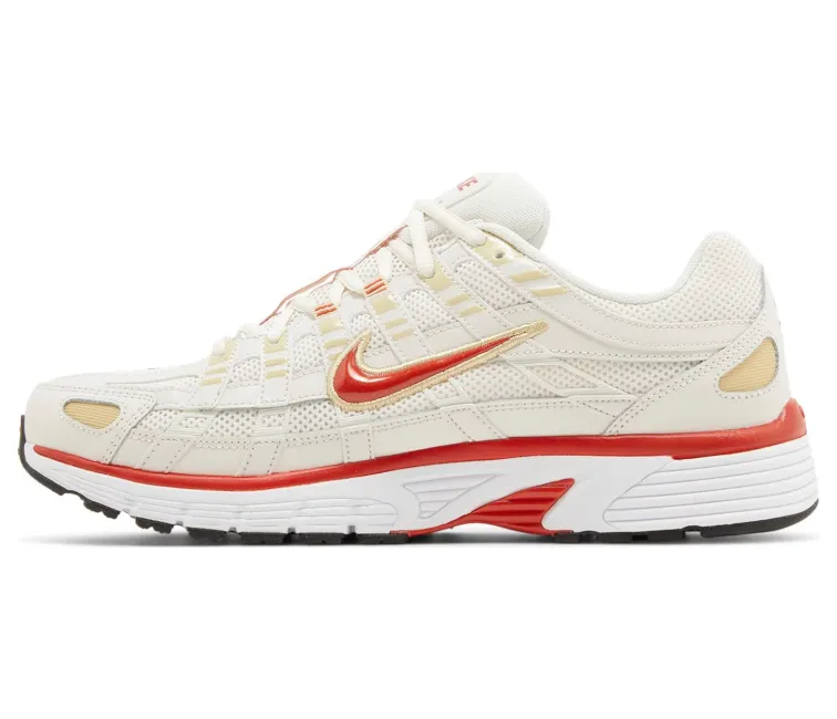 Sensational traction Low Maintenance Men's Nike P-6000 (Dragon Red)