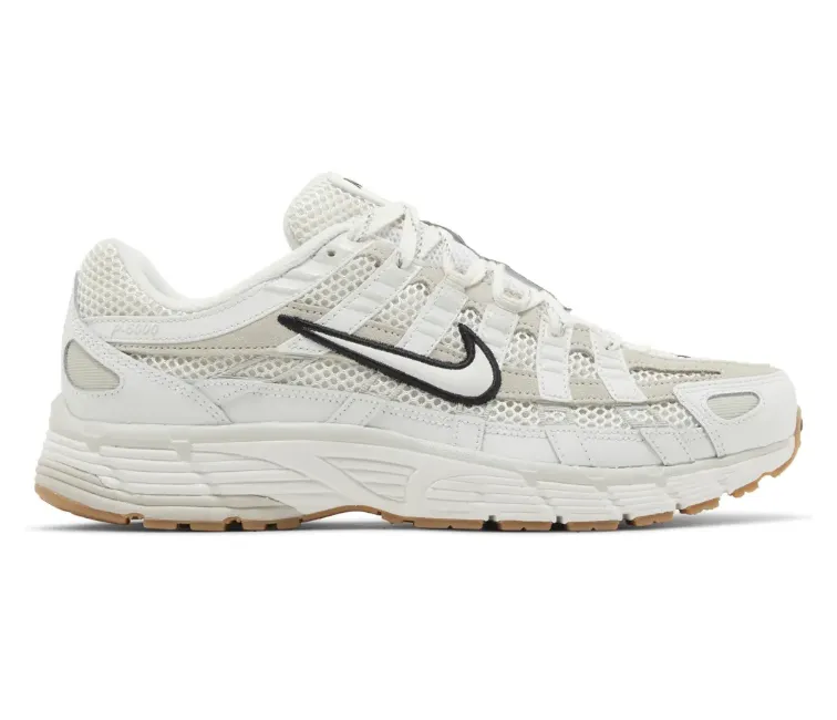 Men??s Nike P-6000 (Light Bone) velcro - closure shoe form