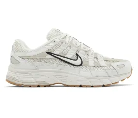 Men??s Nike P-6000 (Light Bone) velcro - closure shoe form