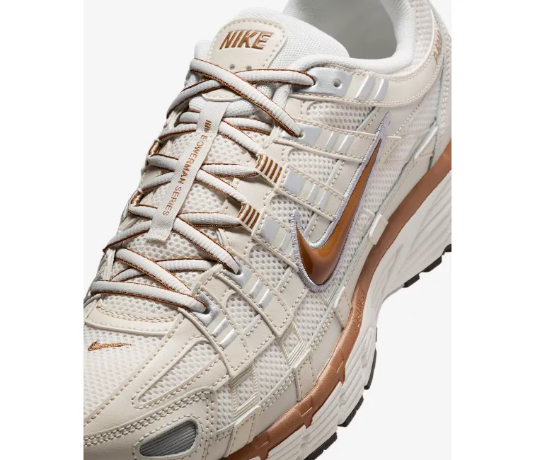 Men??s Nike P-6000 (Mocha) BreathableLining square - design shoes