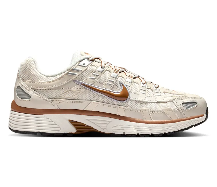 bright headlamp durable running shoes Men??s Nike P-6000 (Mocha)