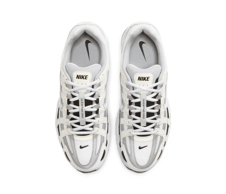 Men??s Nike P-6000 (Oreo) torsion - resistant running shoes