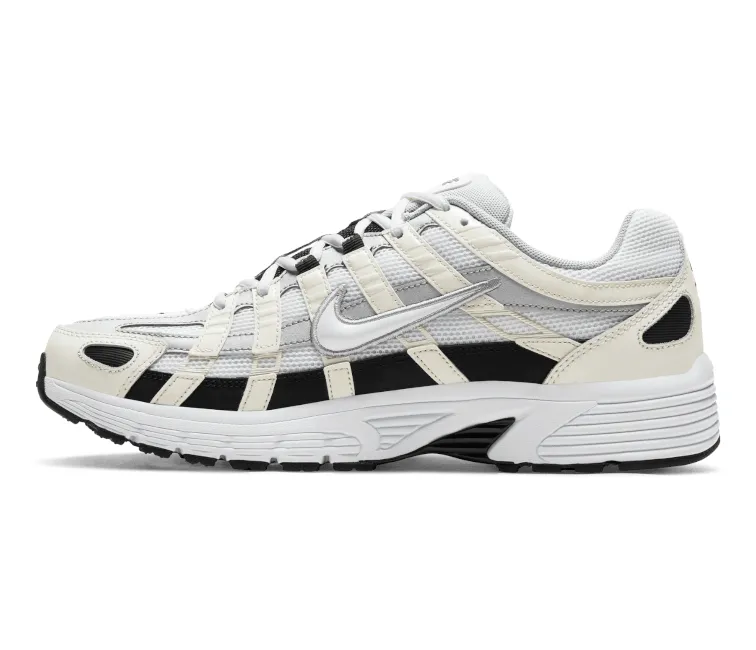 Men??s Nike P-6000 (Oreo) running in a sports complex shoes