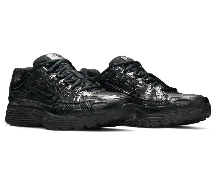 Tested performance stretchy upper shoes Men??s Nike P-6000 (Triple Black)