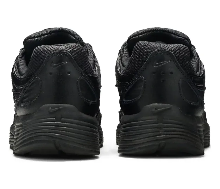 Propulsion plate cross - country runner Men??s Nike P-6000 (Triple Black)