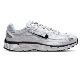 Water - repellent Men??s Nike P-6000 (White/Black)