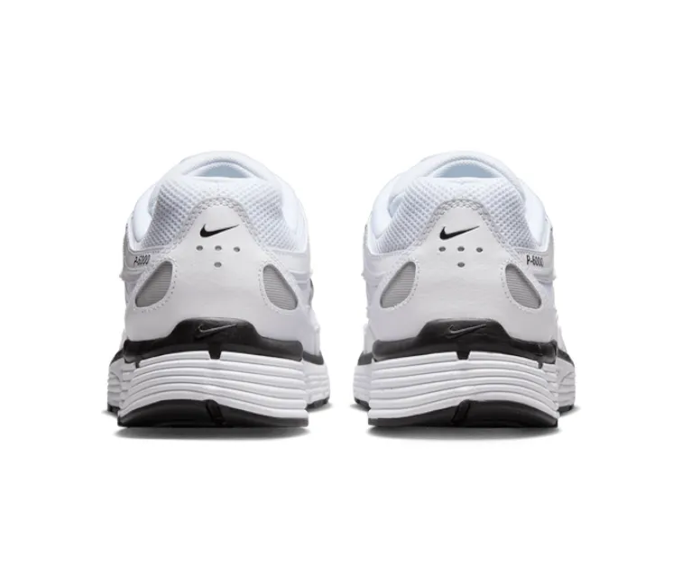 Narrow - base Men??s Nike P-6000 (White/Black)