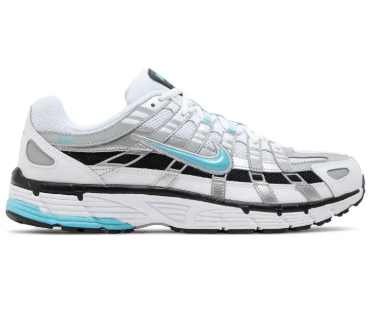Trail equipment Padded interior Mens Nike P-6000 (White/Dusty Cactus)
