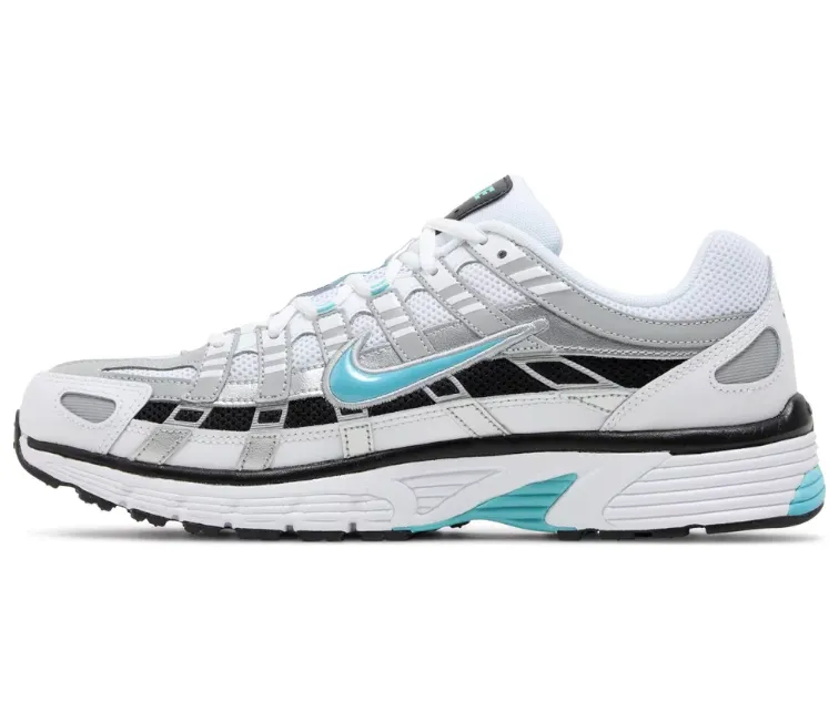 marathon readiness padded tongue comfort Mens Nike P-6000 (White/Dusty Cactus)