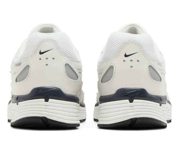 Men??s Nike P-6000 (White/Obsidian) eco - friendly running shoes