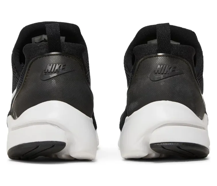 Men's Nike Presto Fly (Black/White) charm - decorated running wear