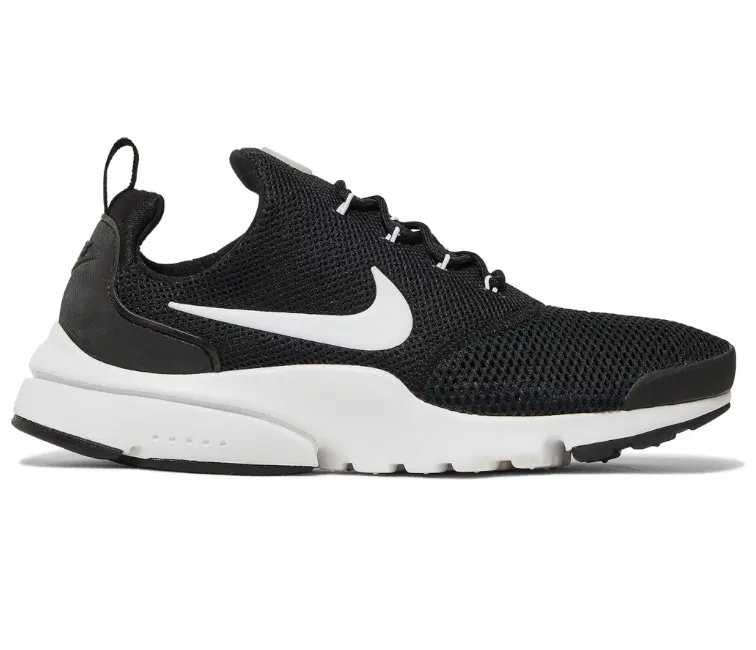 MoldedMidfoot Men's Nike Presto Fly (Black/White)