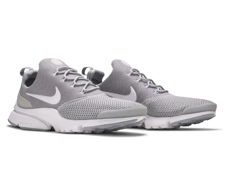 Air Circulation evening running gear Men's Nike Presto Fly (Wolf Grey)