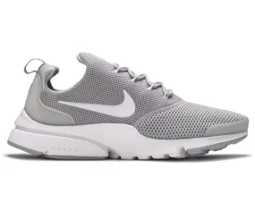Men's Nike Presto Fly (Wolf Grey) speed - training running shoes