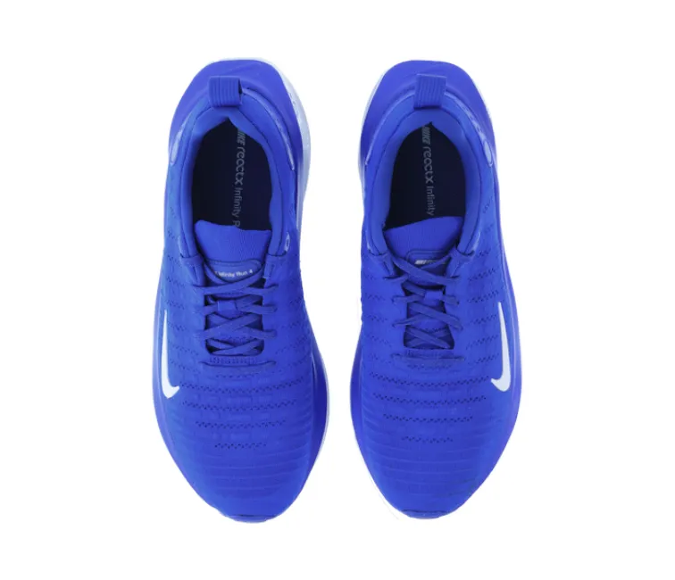 Men??s Nike React Infinity 4 (Bulldogs) foot - flexibility running shoes running in a bog area shoes