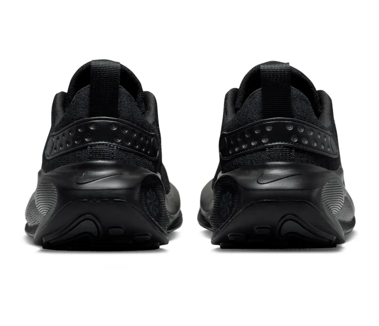 posture - correcting shoes reinforced - seams shoes Men??s Nike React Infinity Run 4 (Triple Black)