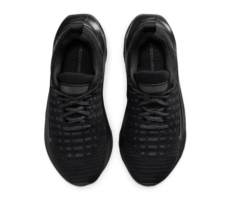 Abrasion resistant bright - colored running shoes Men??s Nike React Infinity Run 4 (Triple Black)