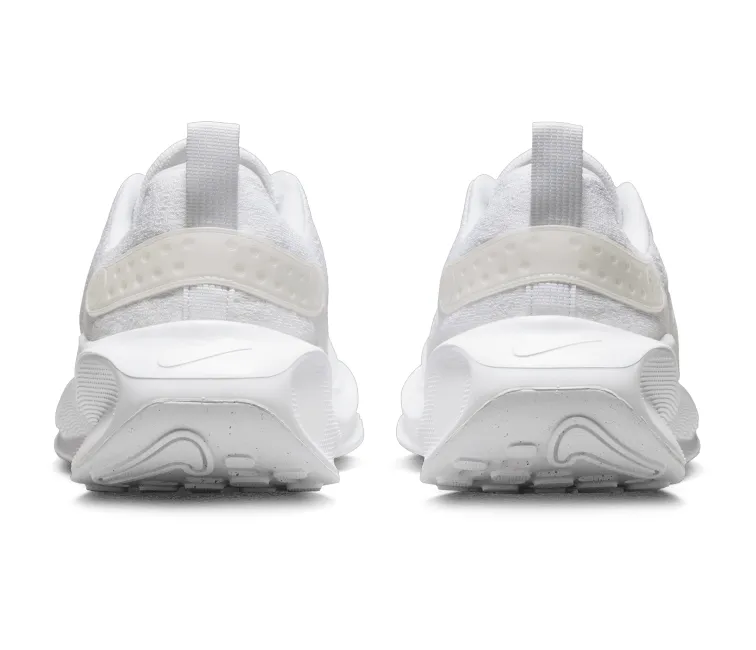 Mens Nike React Infinity Run 4 (Triple White) cushion - firm shoes shock - absorbing shoe attributes