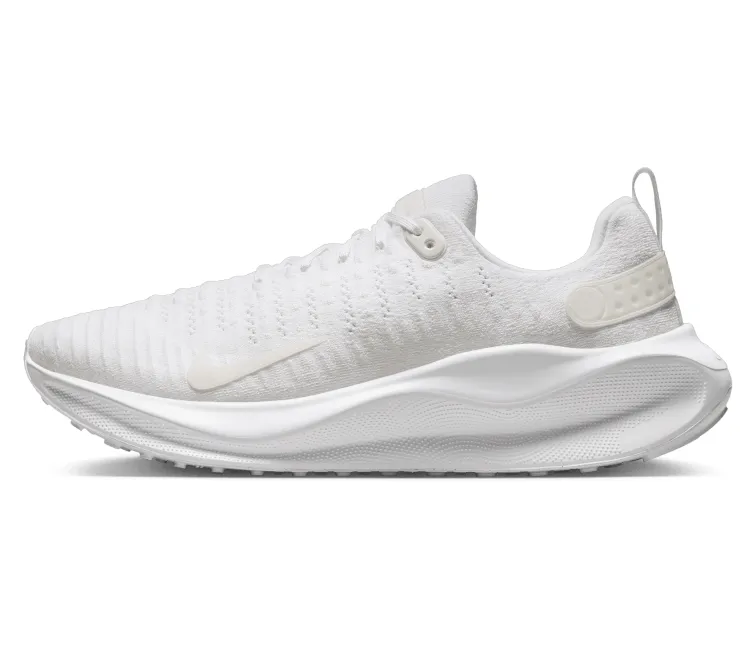 casual - runner shoes adjustable running wear Mens Nike React Infinity Run 4 (Triple White)