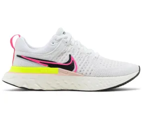slow run fabric - lining shoes Mens Nike React Infinity Run FK 2 (Sail / Pink Blast)
