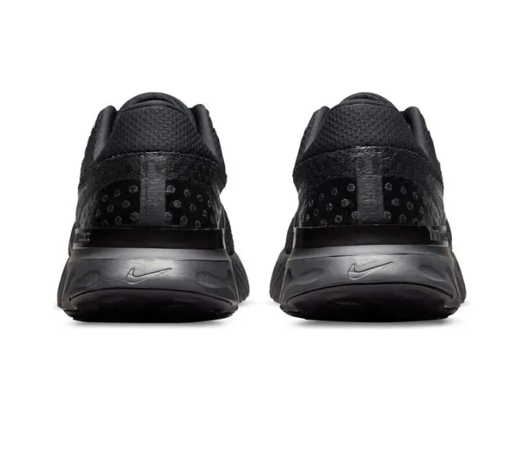 Speedboard Men??s Nike React Infinity Run FK3 (Black/Black)