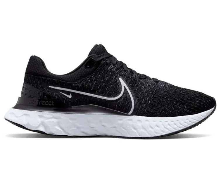 dawn running shoes Men's Nike React Infinity Run FK3 (Black/White)