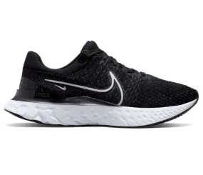 dawn running shoes Men's Nike React Infinity Run FK3 (Black/White)