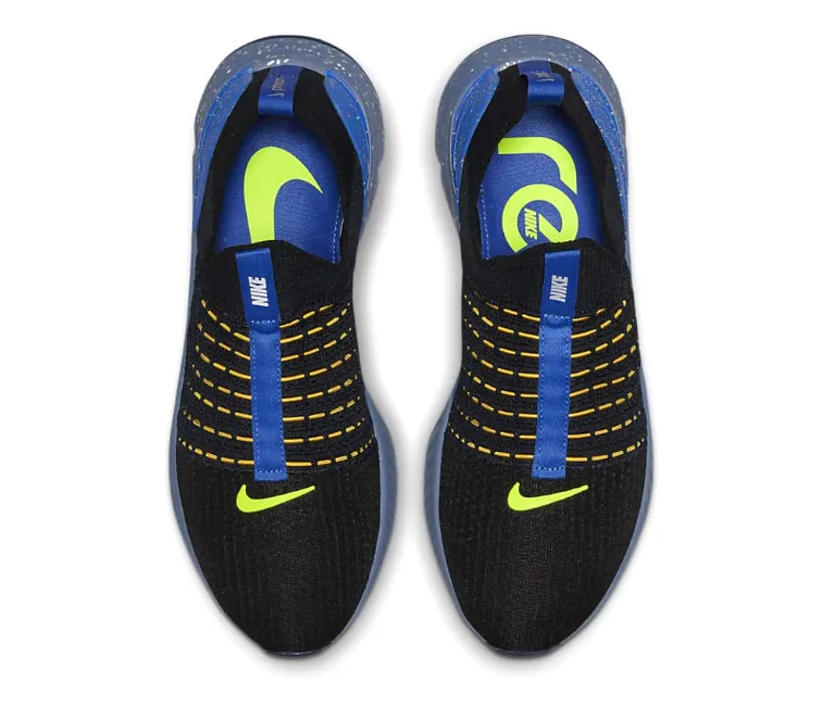 Men??s Nike React Phantom Run FK 2 (Black/Hyper Royal) budget - friendly running wear
