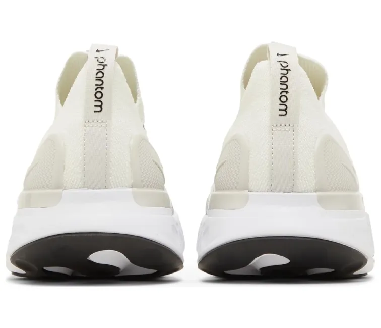 Men's Nike React Phantom Run FK 2 (Sail/Light Bone) PU foam pre - run