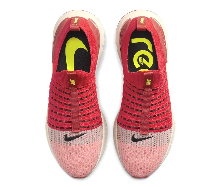 Men's Nike React Phantom Run FK 2 (Siren Red) metal - surface shoes