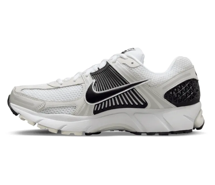 Men??s Nike Zoom Vomero 5 (White/Black-Platinum Tint) marathoning footwear ultra - marathon