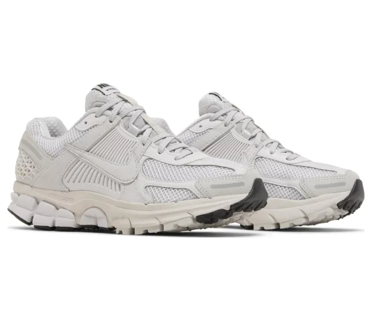 Men??s Nike Zoom Vomero (White/Vast Grey) mid - range quality shoes quick-drying