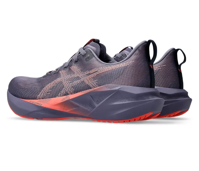 promotion - themed running wear stadium Men's Novablast 5 (Purple/Coral Reef)