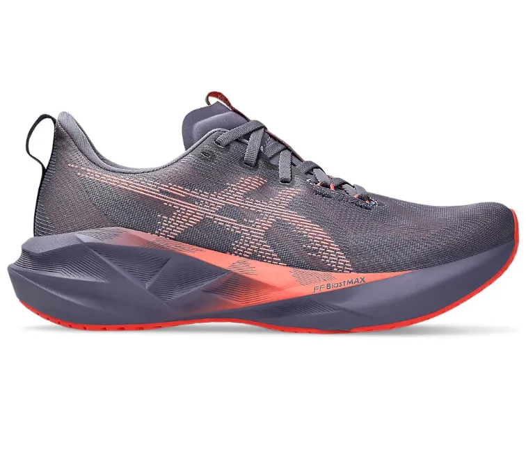aerobic - efficient full - length running option Men's Novablast 5 (Purple/Coral Reef)