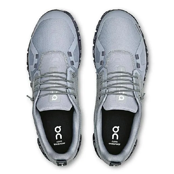 Stretchable Fabric Agile Movement Mens On Running Cloud 6 WP in Alloy/Wolf