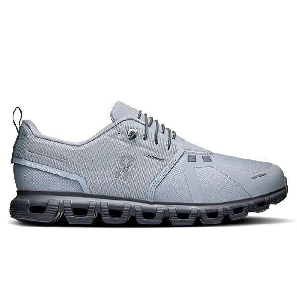 Mens On Running Cloud 6 WP in Alloy/Wolf Walk Comfort Designer Sneakers