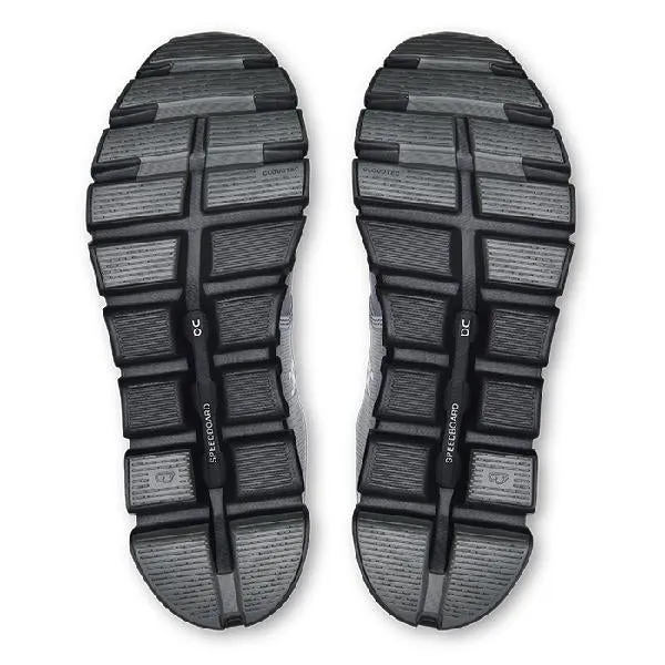 Mens On Running Cloud 6 WP in Alloy/Wolf cushioning technology