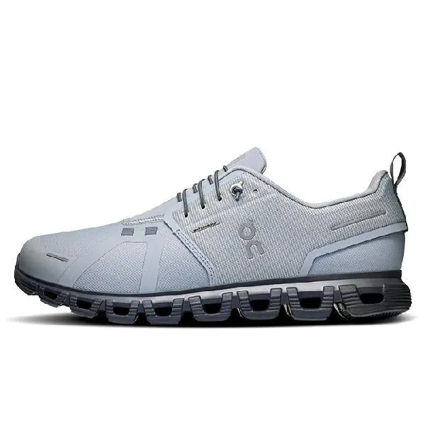 Flexible Fabric Comfort First Mens On Running Cloud 6 WP in Alloy/Wolf